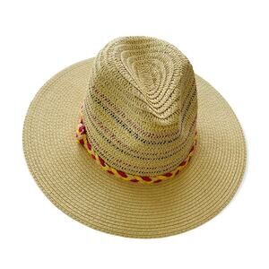 Boutique | Straw Braided Panama Hat